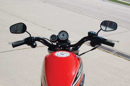 Riding the 2009 Harley-Davidson XR1200 Image